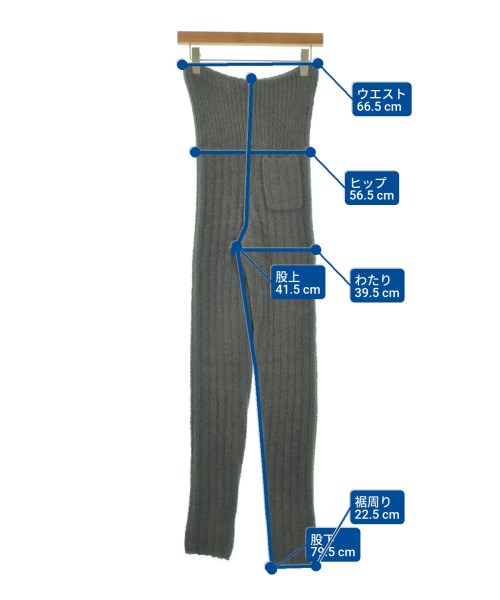 gelato pique（ジェラートピケ）その他 グレー サイズ:F レディース/2200658764028