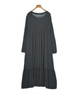 gelato pique（ジェラートピケ）ワンピース グレー サイズ:F レディース/2200655358053