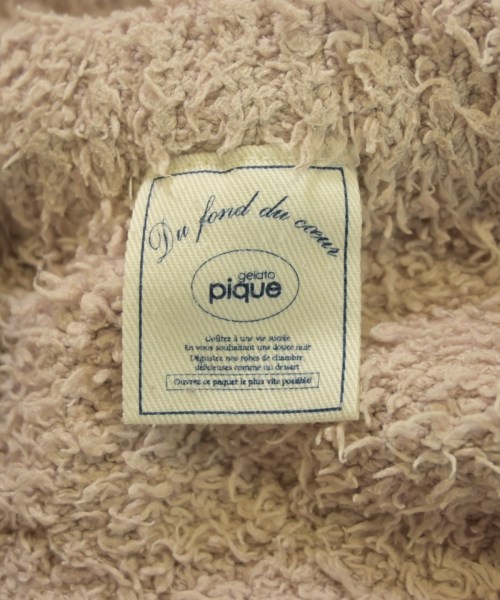 gelato pique（ジェラートピケ）ニット・セーター ピンク サイズ:ONE レディース/2200655358084