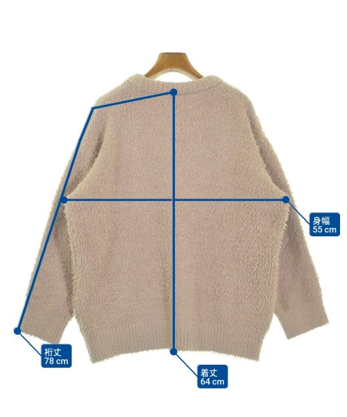 gelato pique（ジェラートピケ）ニット・セーター ピンク サイズ:ONE レディース/2200655358084