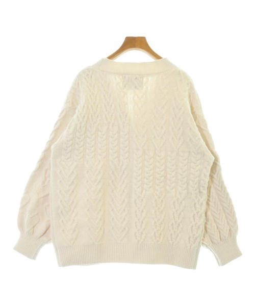 gelato pique（ジェラートピケ）カーディガン 白 サイズ:F レディース/2200658320019