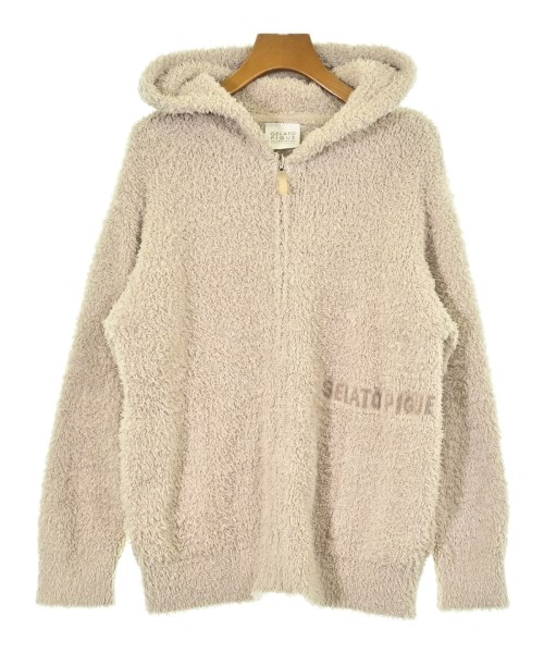 gelato pique(ジェラートピケ)パーカー ベージュ サイズ:S-M/2200659221056