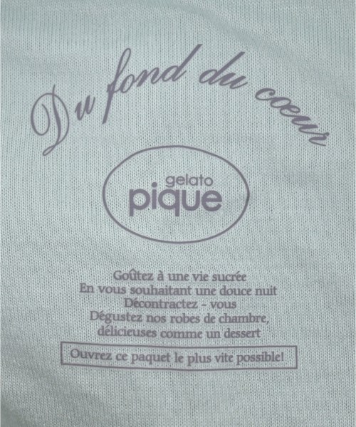 gelato pique（ジェラートピケ）小物類（その他） 緑 サイズ:- レディース/2200657403058