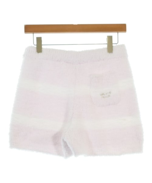 gelato pique（ジェラートピケ）ショートパンツ ピンク サイズ:F レディース/2200660099064