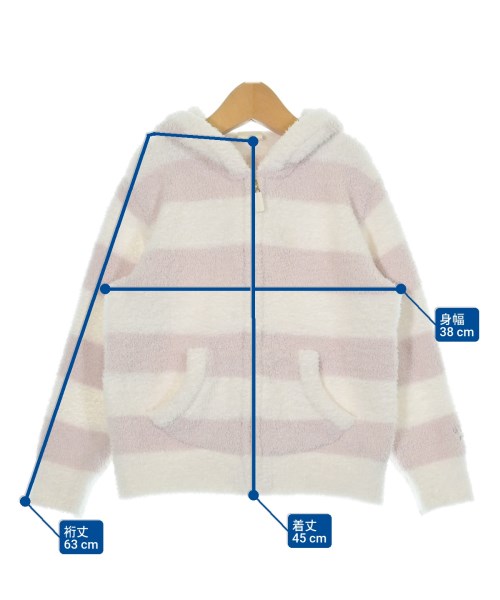 gelato pique（ジェラートピケ）パーカー ピンク サイズ:120 キッズ/2200660099101