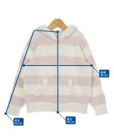 gelato pique（ジェラートピケ）パーカー ピンク サイズ:120 キッズ/2200660099101