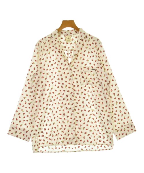 gelato pique(ジェラートピケ)ブラウス 白 サイズ:F/2200660129044