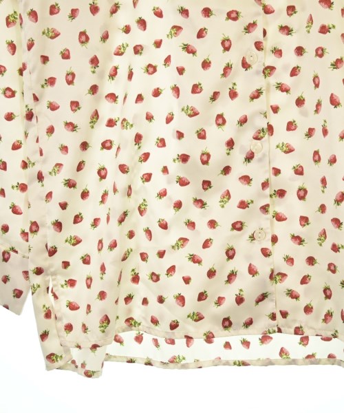 gelato pique（ジェラートピケ）ブラウス 白 サイズ:F レディース/2200660129044