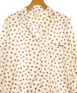 gelato pique（ジェラートピケ）ブラウス 白 サイズ:F レディース/2200660129044