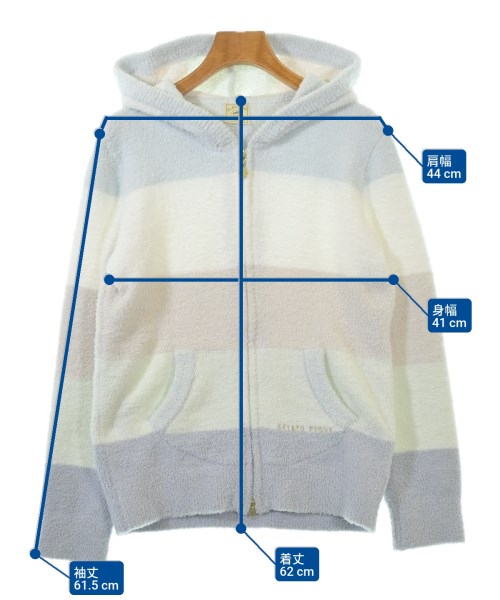 gelato pique（ジェラートピケ）パーカー 紫 サイズ:F レディース/2200654588017