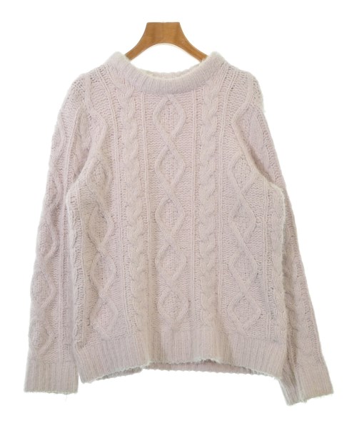 gelato pique(ジェラートピケ)ニット・セーター ピンク サイズ:F/2200660879024