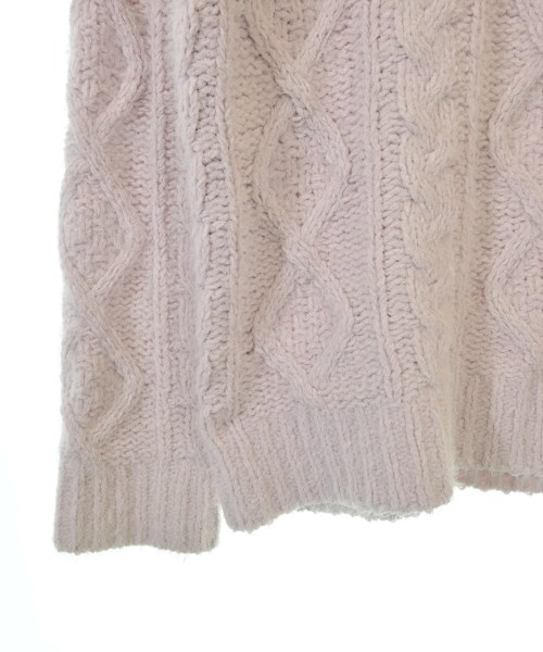 gelato pique（ジェラートピケ）ニット・セーター ピンク サイズ:F レディース/2200660879024