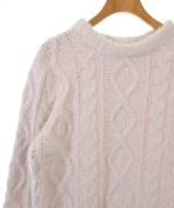 gelato pique（ジェラートピケ）ニット・セーター ピンク サイズ:F レディース/2200660879024