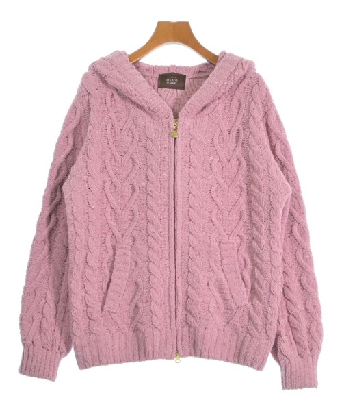 gelato pique(ジェラートピケ)カーディガン ピンク サイズ:ONE/2200656342037