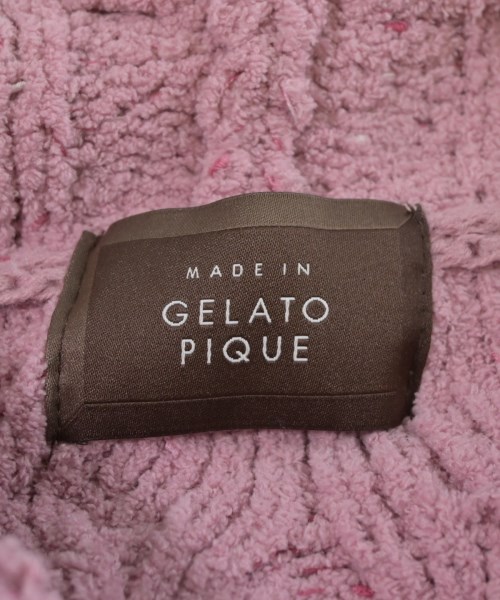 gelato pique（ジェラートピケ）カーディガン ピンク サイズ:ONE レディース/2200656342037