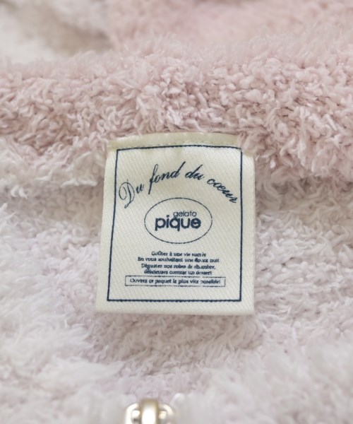 gelato pique（ジェラートピケ）パーカー ピンク サイズ:ONE レディース/2200660777061