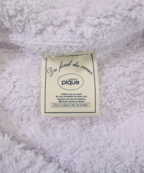 gelato pique（ジェラートピケ）パーカー 紫 サイズ:F レディース/2200659189011