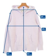 gelato pique（ジェラートピケ）パーカー 紫 サイズ:F レディース/2200659189011