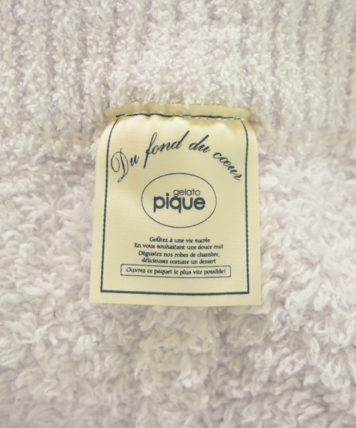 gelato pique（ジェラートピケ）その他 紫 サイズ:F レディース/2200659189028