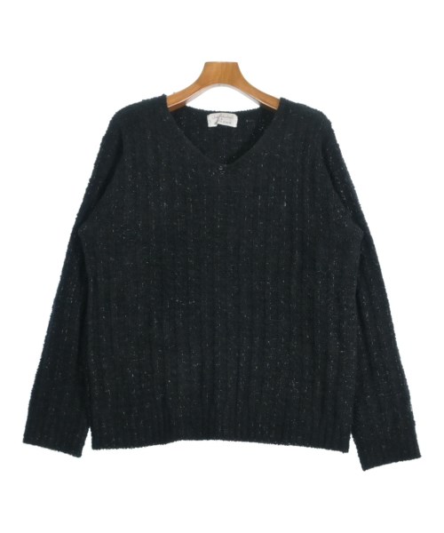 gelato pique(ジェラートピケ)ニット・セーター 黒 サイズ:L/2200661442029