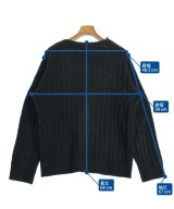 gelato pique（ジェラートピケ）ニット・セーター 黒 サイズ:L メンズ/2200661442029