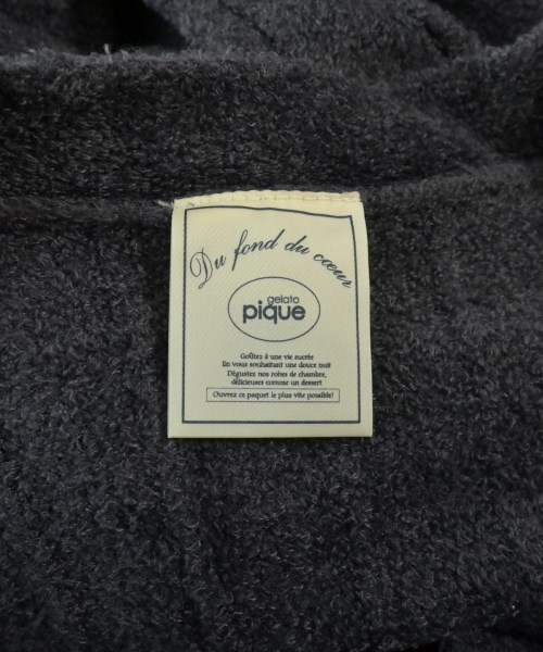 gelato pique（ジェラートピケ）カーディガン グレー サイズ:F レディース/2200642205117