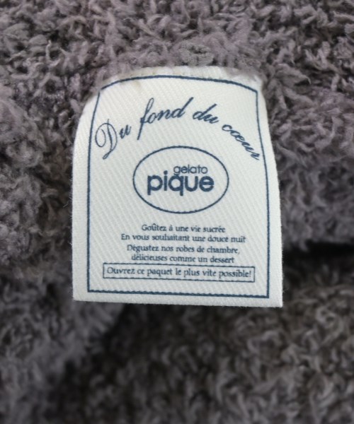 gelato pique（ジェラートピケ）その他 グレー サイズ:F レディース/2200658715044