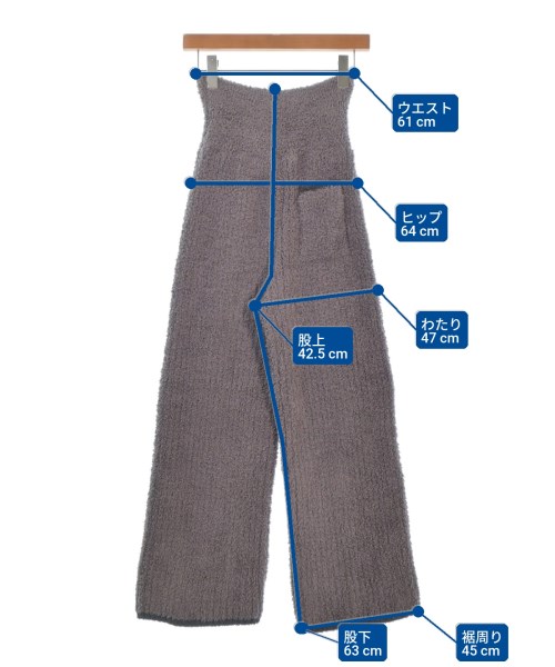 gelato pique（ジェラートピケ）その他 グレー サイズ:F レディース/2200658715044