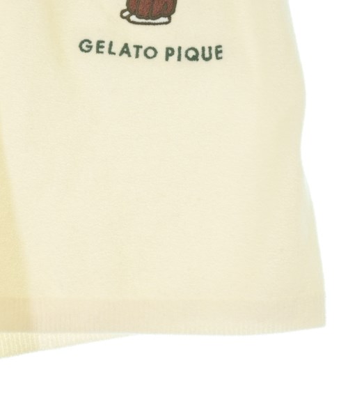 gelato pique（ジェラートピケ）ショートパンツ 白 サイズ:F レディース/2200706883039