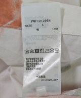 gelato pique（ジェラートピケ）カジュアルシャツ 白 サイズ:L メンズ/2200710497031