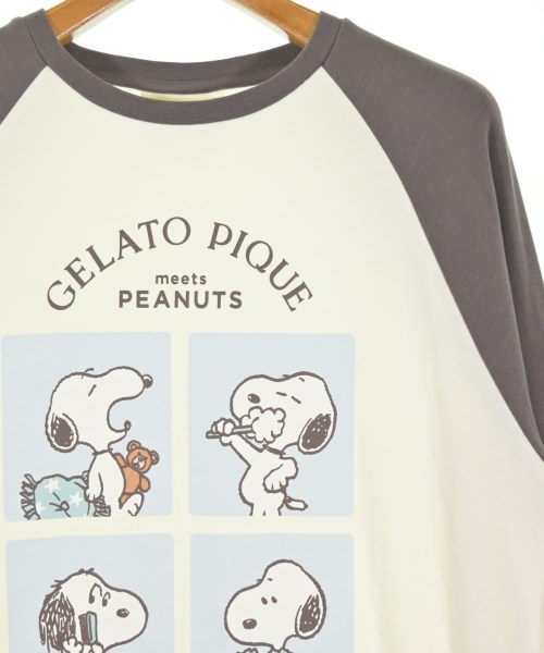 gelato pique（ジェラートピケ）Tシャツ・カットソー 白 サイズ:M メンズ/2200708489031