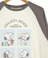 gelato pique（ジェラートピケ）Tシャツ・カットソー 白 サイズ:M メンズ/2200708489031
