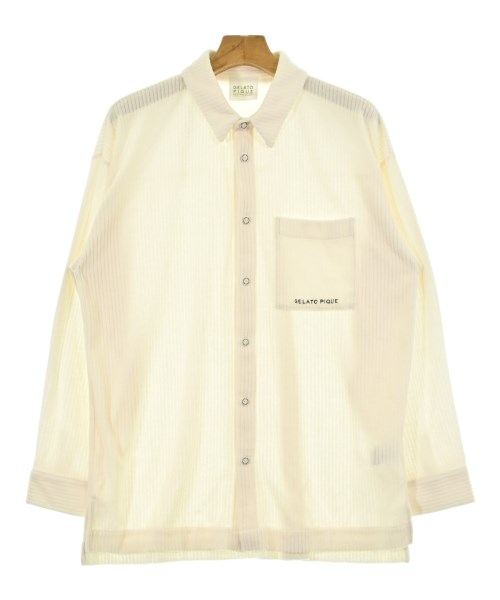 gelato pique(ジェラートピケ)のカジュアルシャツ サイズ:M-L 2,700円
