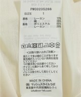 gelato pique（ジェラートピケ）ワンピース 白 サイズ:1(S位) レディース/2200709221142