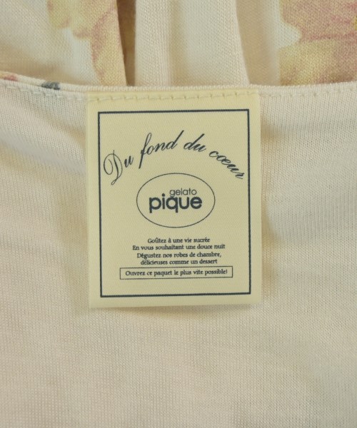 gelato pique（ジェラートピケ）ワンピース ピンク サイズ:1(S位) レディース/2200709221159