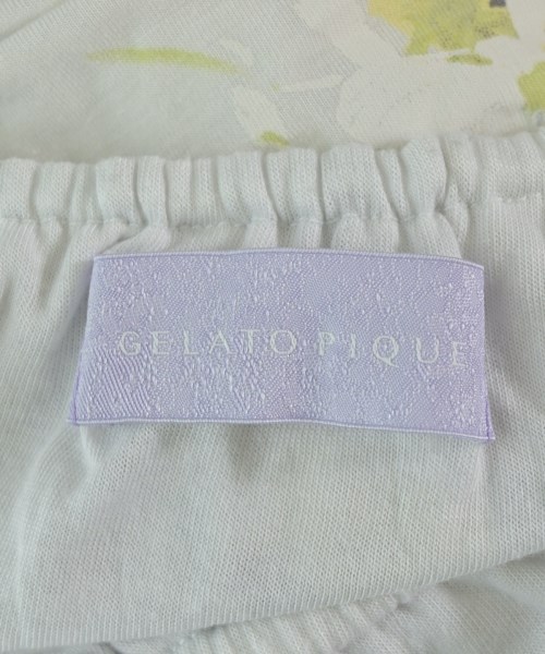 gelato pique（ジェラートピケ）ワンピース 白 サイズ:F レディース/2200709221166