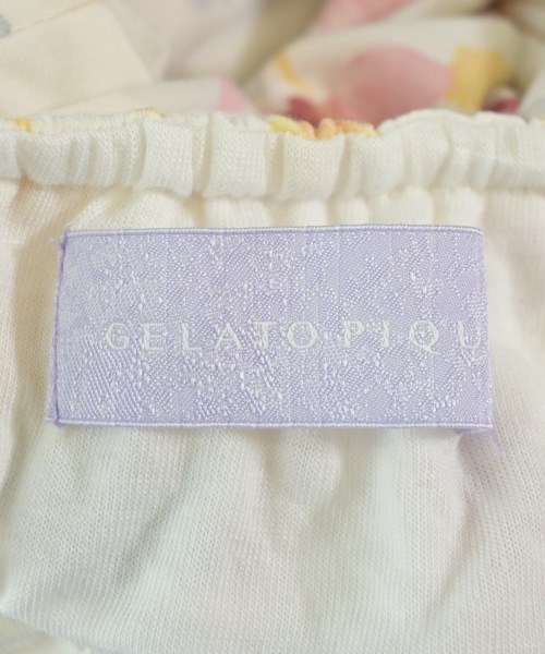 gelato pique（ジェラートピケ）ワンピース 白 サイズ:F レディース/2200709221173