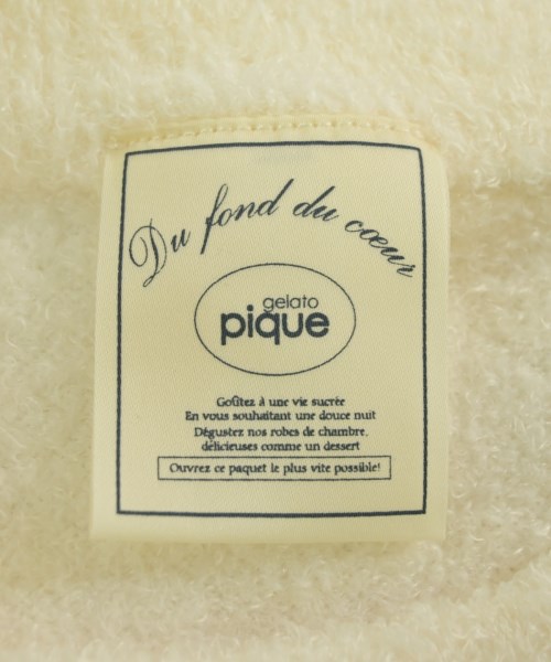 gelato pique（ジェラートピケ）Tシャツ・カットソー 白 サイズ:F レディース/2200707684055