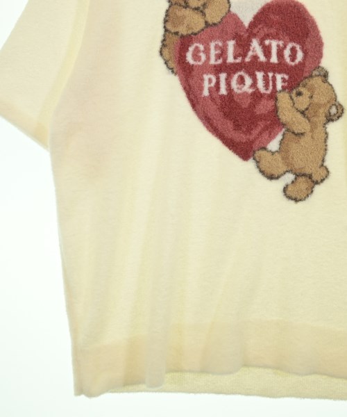 gelato pique（ジェラートピケ）Tシャツ・カットソー 白 サイズ:F レディース/2200707684055