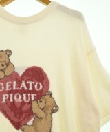 gelato pique（ジェラートピケ）Tシャツ・カットソー 白 サイズ:F レディース/2200707684055