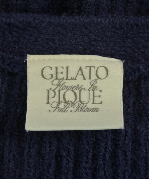 gelato pique（ジェラートピケ）カーディガン 紺 サイズ:F レディース/2200709949084