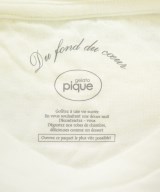 gelato pique（ジェラートピケ）Tシャツ・カットソー 白 サイズ:ONE レディース/2200712931243