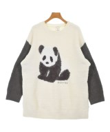 gelato pique（ジェラートピケ）Tシャツ・カットソー 白 サイズ:F レディース/2200711025288