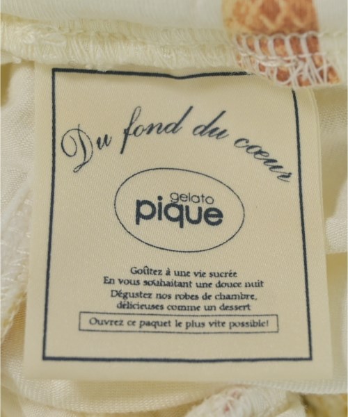 gelato pique（ジェラートピケ）その他 黄 サイズ:ONE レディース/2200711696075