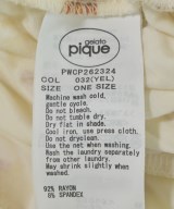 gelato pique（ジェラートピケ）その他 黄 サイズ:ONE レディース/2200711696075