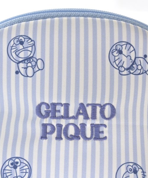 gelato pique（ジェラートピケ）ポーチ 青 サイズ:- レディース/2200715313039