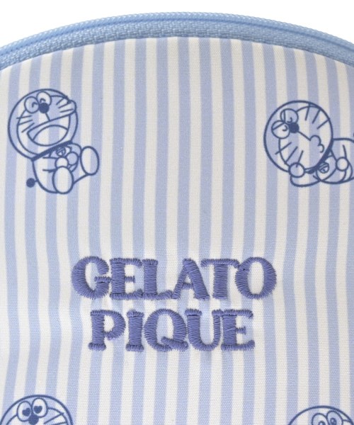 gelato pique（ジェラートピケ）ポーチ 青 サイズ:- レディース/2200715313046