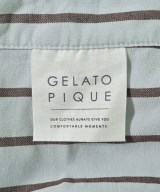 gelato pique（ジェラートピケ）カジュアルシャツ 青 サイズ:F レディース/2200716123057