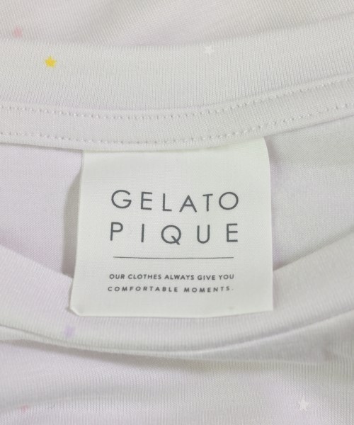gelato pique（ジェラートピケ）Tシャツ・カットソー 紫 サイズ:F レディース/2200710688040
