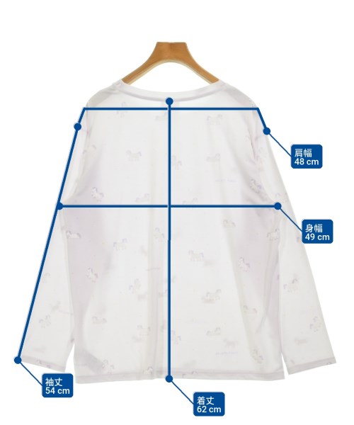 gelato pique（ジェラートピケ）Tシャツ・カットソー 紫 サイズ:F レディース/2200710688040